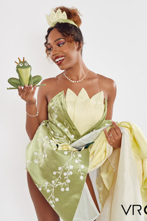 The Princess and the Frog: Tiana A XXX Parody-15