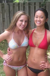 Pictures of naughty asians hacked on their facebook-08