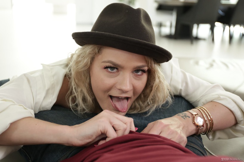 Glaze Lisey Before Work 7