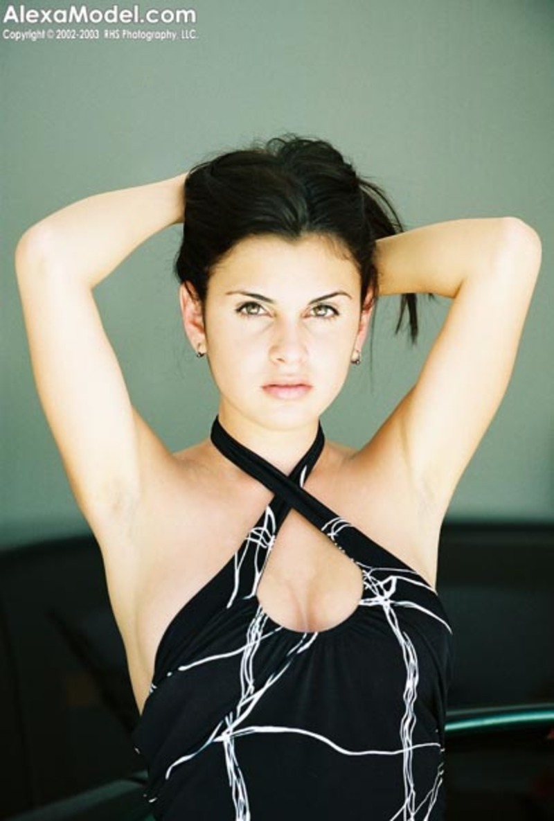 Alexa Model Sweet Ass 1