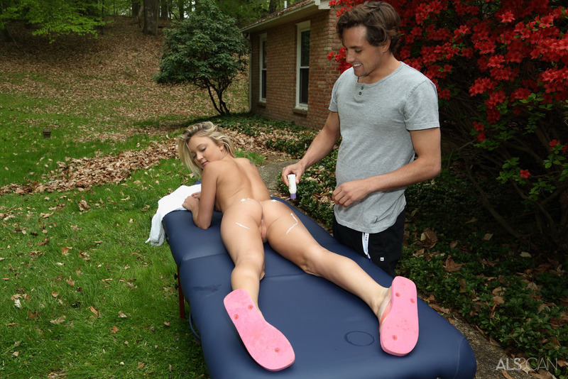 Playful Teen Dakota Skye Gts Fucked In The Garden 5