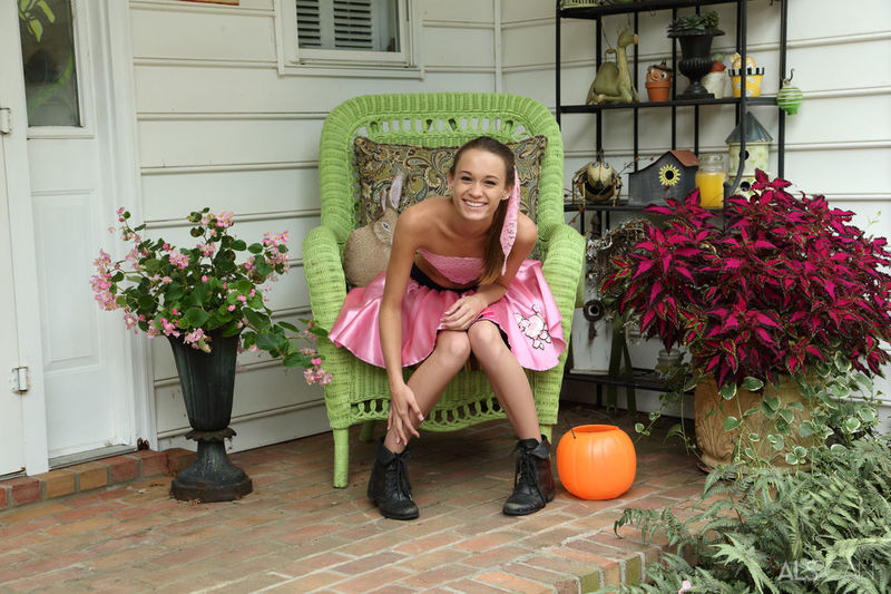 Kacy Lane And Janice Griffith Trick Or Treat 8