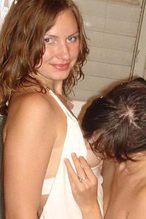 Wild naughty amateur lesbos-01