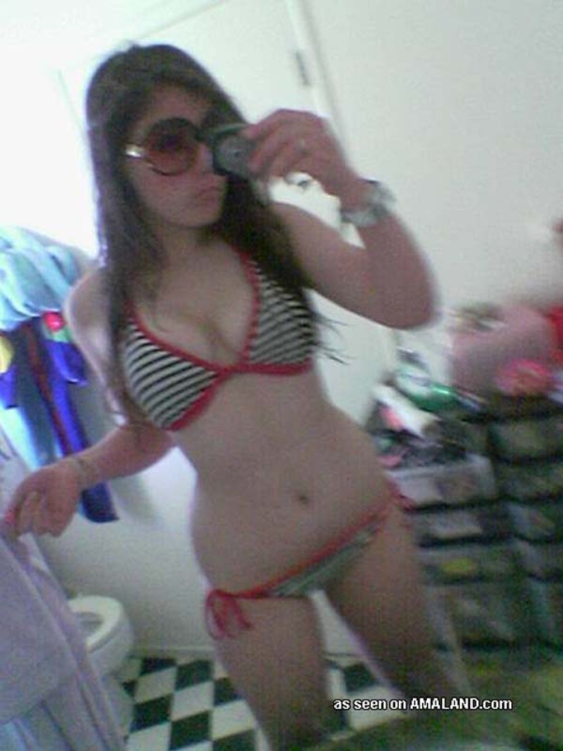 Sexy amateur latina teen 12