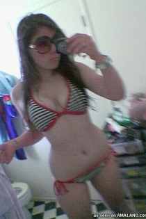 Sexy amateur latina teen-11