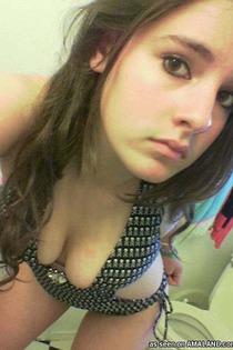 Sexy amateur latina teen-13