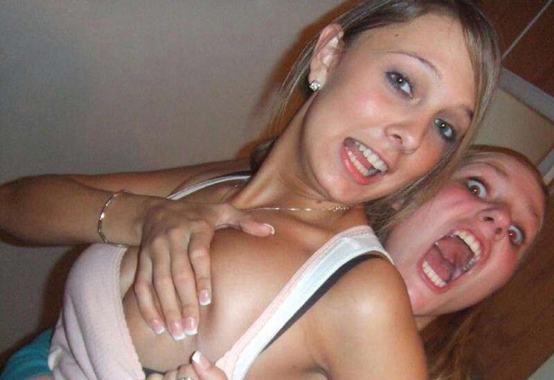 Sleazy horny amateur lesbos 12