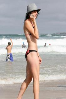 Hot sexy non nude girlfriends posing outdoors-01