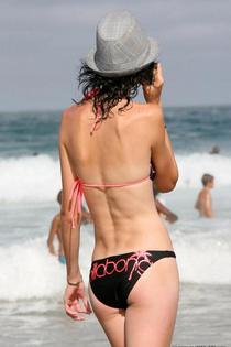 Hot sexy non nude girlfriends posing outdoors-05