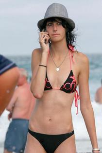 Hot sexy non nude girlfriends posing outdoors-12