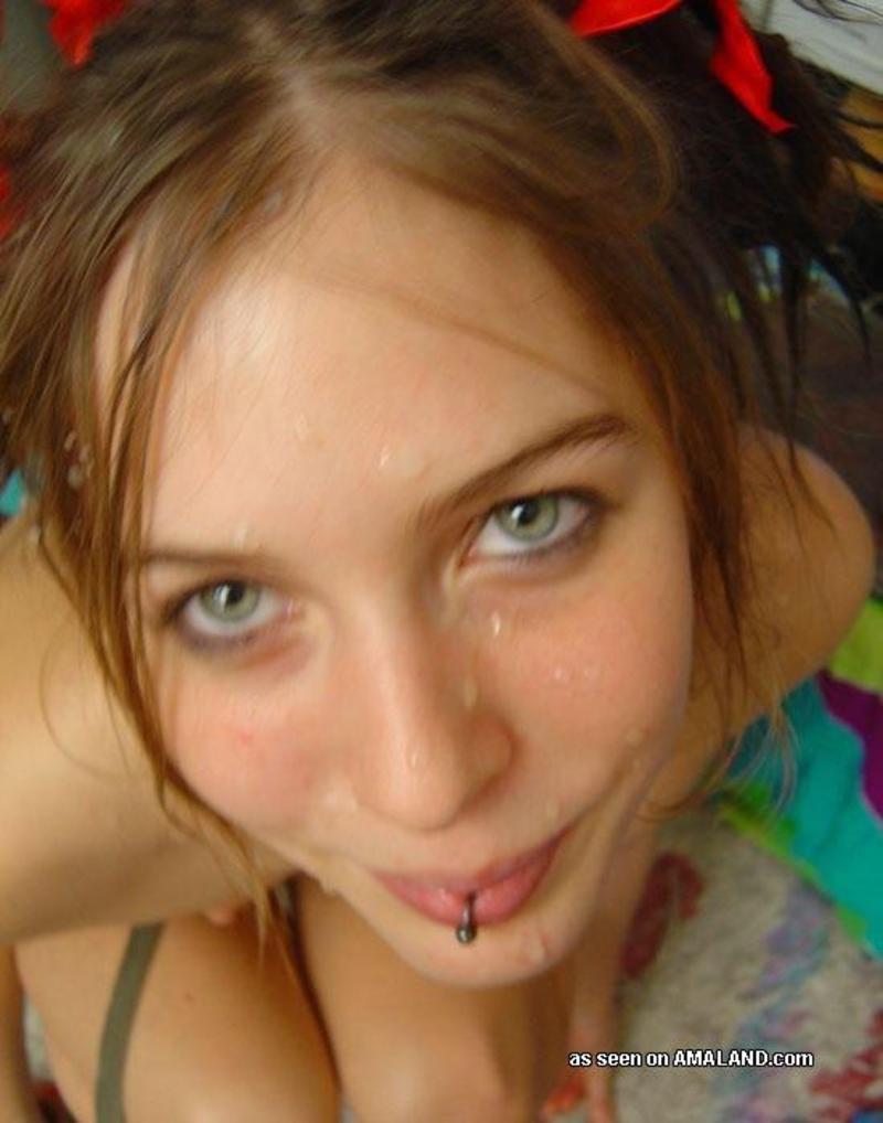Amateur cum drenched girlfriends 2