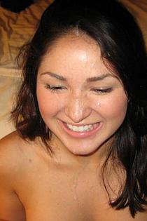 Amateur cum drenched girlfriends-03