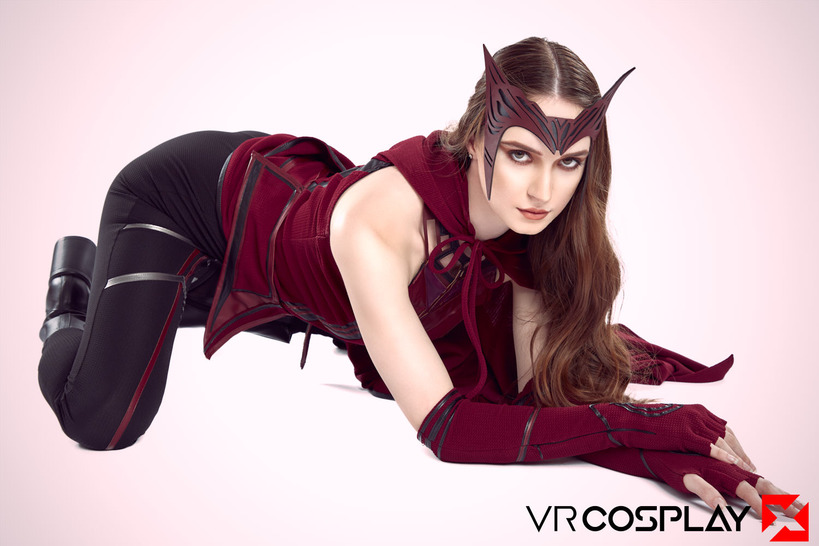 Multiverse of Madness: Scarlet Witch A XXX Parody 14