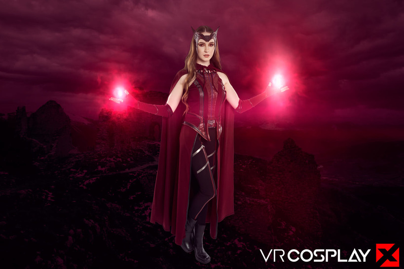 Multiverse of Madness: Scarlet Witch A XXX Parody 21