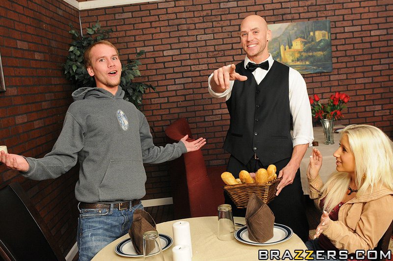 Faye Reagan Catch The Waiter's Cock 7