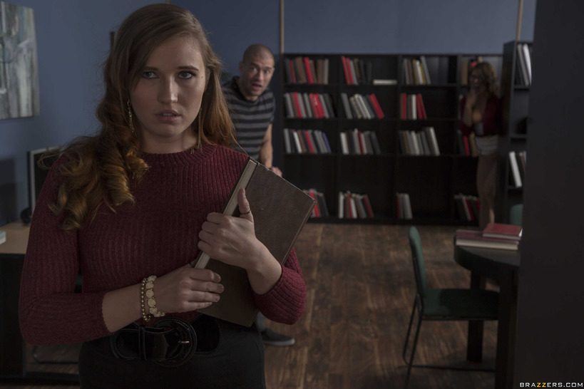 Did She Say “Libary”??? 9