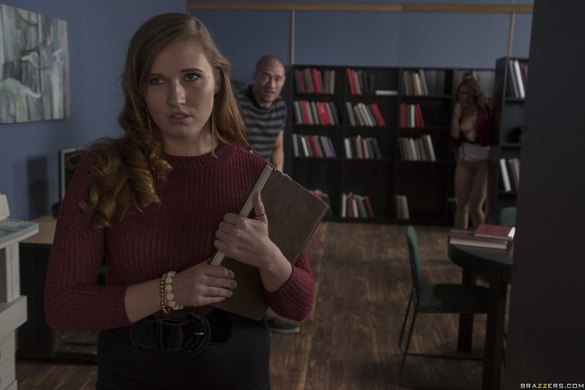 Did She Say “Libary”??? 10