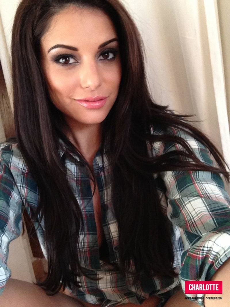 Charlotte Springer Taking A Self-shots 1