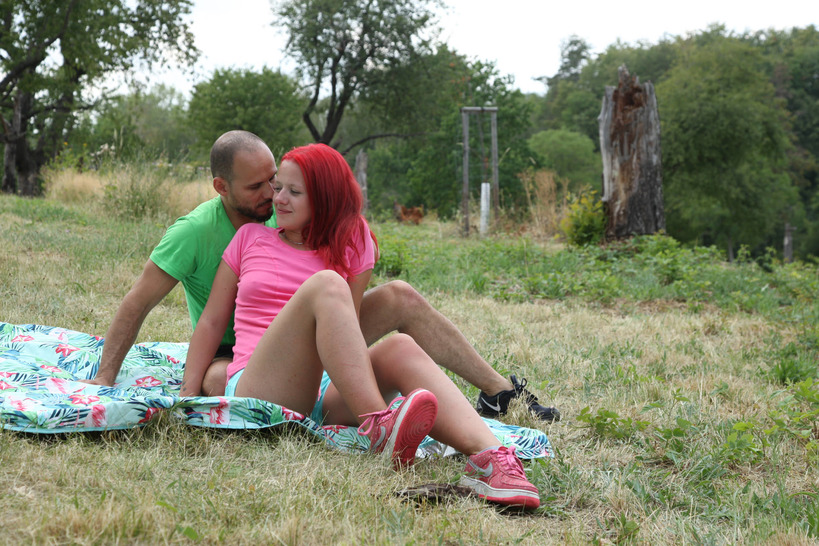 Raunchy Little Redheads 9