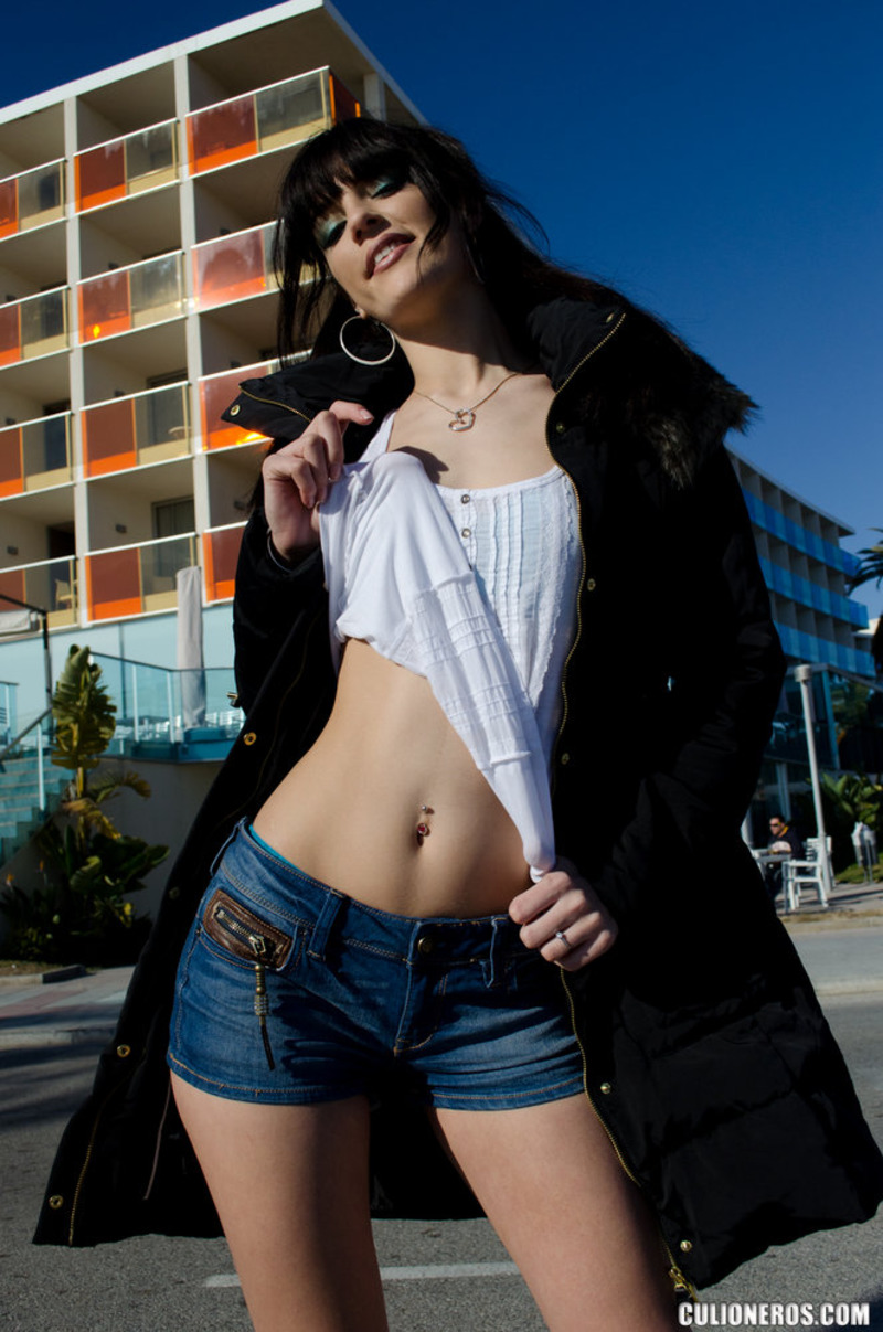 Carol Vega Latina Bitch Gets Drilled In The Car 4