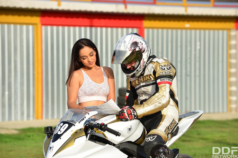 Biker Bangs Fan's Asshole 3