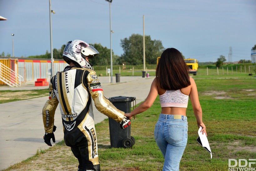 Biker Bangs Fan's Asshole 4