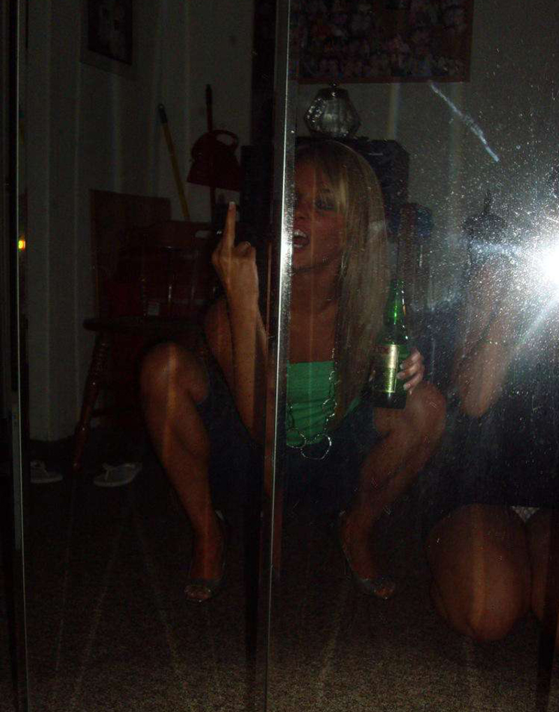 Smashed chicks get dirty 7