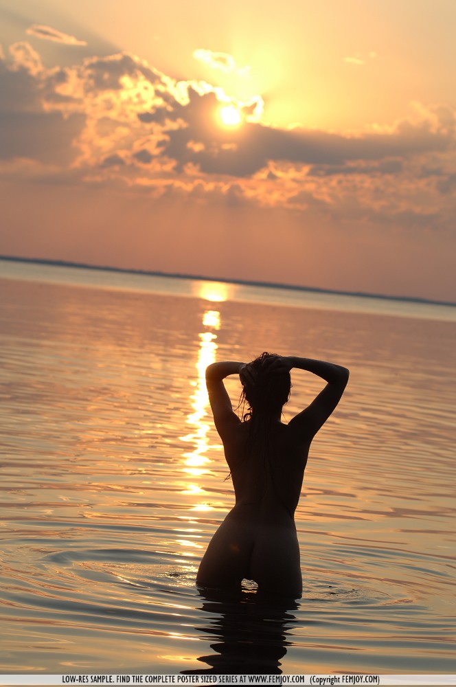 Sunbath in the beach 10