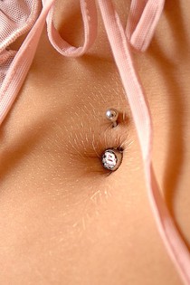 Blonde in the black lingerie masturbate-03