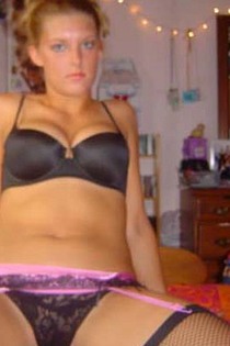 Sexy blue eyed chick displays her tits on cam-07