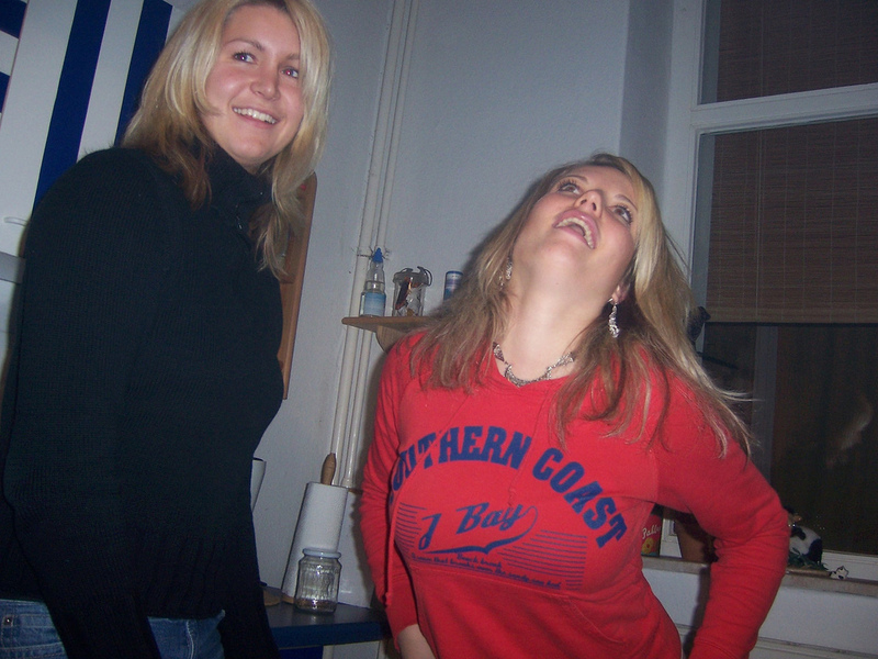 Blonde-haired busty teen gets naked and shows off 8