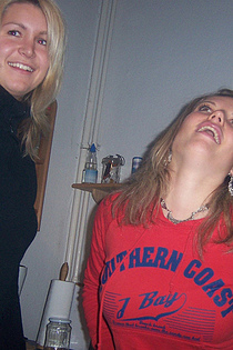 Blonde-haired busty teen gets naked and shows off-07