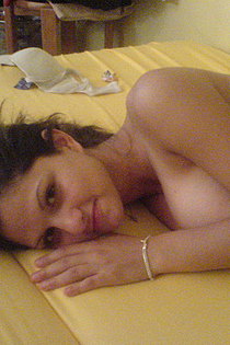 Hot brunette amateurs exposing their huge knockers-00