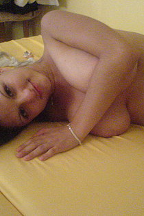 Hot brunette amateurs exposing their huge knockers-10