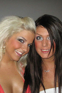 Hot lesbians playing and showing big tits-04