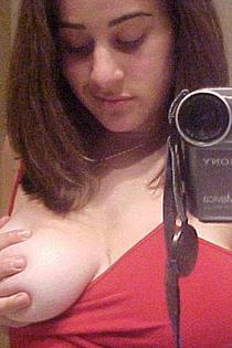 Amateur babes with big and luscious tits posing-12
