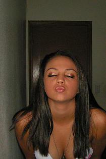 Amateur babes with big and luscious tits posing-13