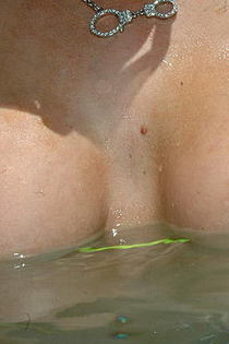 Ever had a pornstar hang out at your friends pool and let you take pictures of her pussy-19