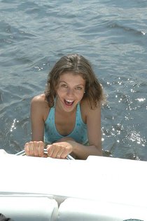 Ivana and Masha enjoying the sea-07