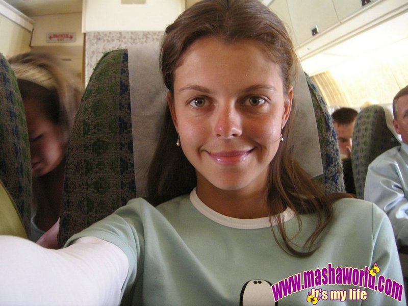 Masha wearing a sexy bikini 7