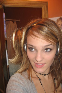 Blonde and brunette selfshooters-00