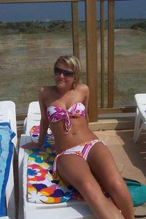 Hot bikini babes showing off at the beach-01