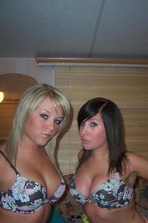 Hot bikini babes showing off at the beach-02