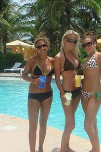 Hot bikini babes showing off at the beach-05