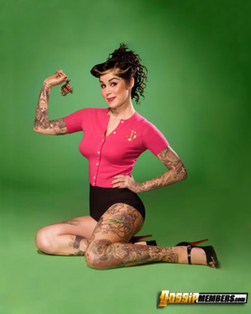 Kat Von D From Miami Ink 2