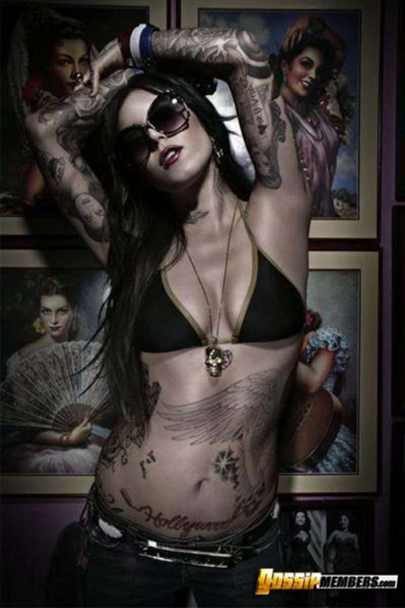 Kat Von D From Miami Ink 11