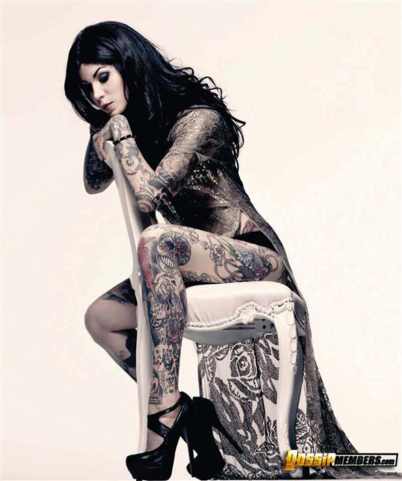 Kat Von D From Miami Ink 12
