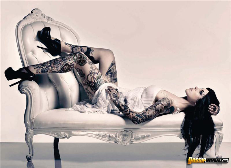 Kat Von D From Miami Ink 15