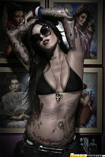 Kat Von D From Miami Ink-10