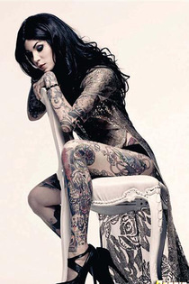 Kat Von D From Miami Ink-11